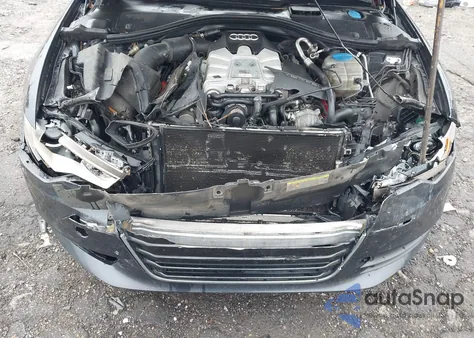 2014 Audi A6 3.0T Premium Plus from USA, damaged, VIN WAUFGAFC8EN069409